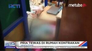 Geger Bau Busuk, Seorang Pria Ditemukan Tewas