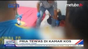 Pria Ketua Organisasi Tewas Di Kamar Kos