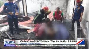 Rumah Kebakaran, Kakek Tewas Terbakar