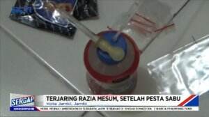 Razia Mesum, Polisi Bekuk Pasangan Tengah Pesta Sabu