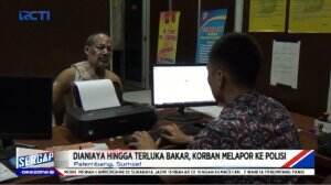 Pedagang Dianiaya Orang Tak Dikenal Hingga Mendapati Luka Bakar Serius