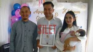Faby Marcelia Mengadakan Syukuran Untuk Kedua Anaknya