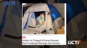 Kisah Haru Nasib Tenaga Medis Jadi Garda Terdepan Lawan Korona