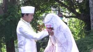 Kemeriahan Pernikahan Ikbal Fauzi