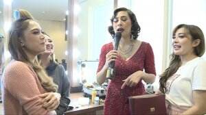 Miss Julid Grebek Backstage Trio Macan