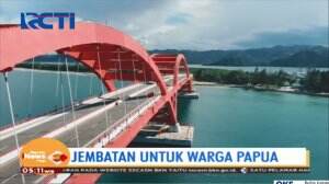 Jembatan Youtefa Diresmikan Jokowi : Papua Adalah Surga Kecil yang Jatuh ke Bumi