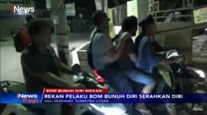 4 Terduga Teroris di Medan Menyerahkan Diri ke Polsek Hamparan Perak