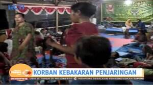 Begini Nasib Ratusan Korban Kebakaran di Penjaringan