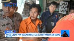 Ini Alasan Pelaku Penyiraman Air Keras di Jakarta Barat