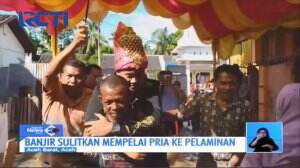 Pesta Pernikahan Dalam Kepungan Banjir Aceh