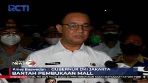 Gubernur Anies Tegaskan Perkantoran Boleh Beroperasi Harus yang Sesuai Dengan Peraturan PSBB