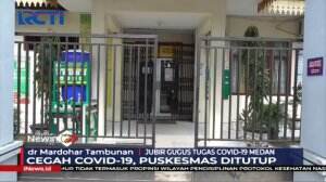 Dokter Reaktif Hasil Rapid Tes, Puskesmas di Medan Ditutup
