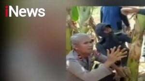 Viral! Aksi Heroik Polisi Mohon Hentikan Penganiayaan