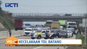 Mobil Tabrak Truk di Tol Batang, 3 Tewas 7 Orang Luka-Luka