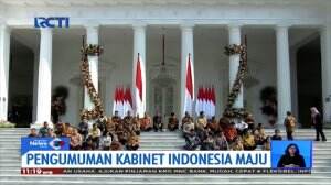 Kenalkan Kabinet Indonesia Maju Ala Jokowi