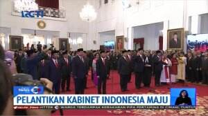 Sah! Kabinet Indonesia Maju Terbentuk