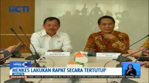 Silahturahmi Menteri Kesehatan dengan Ikatan Dokter Indonesia