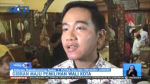 Gibran, Putra Sulung Jokowi Siap Maju Pilwakot, Ini Tanggapan Warga Solo