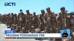 Pasukan Perdamaian PBB, 213 Prajurit Jalani Misi Perdamaian Selama 1 Tahun