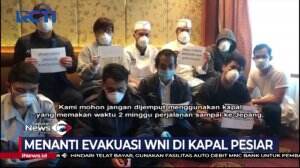 Menanti Pemerintah Eksekusi Dengan Pesawat, WNI Telah Selesaikan Masa Karantina di Kapal Pesiar