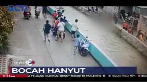 Dua Bocah Tewas Terseret Arus Sungai di Tangerang