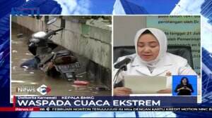BMKG Nyatakan Cuaca Ekstrem Hingga Hujan Intensitas Tinggi Masih Berlangsung Hingga Maret 2020