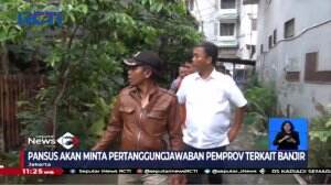 Badan Musyawarah DPRD Bentuk Pansus Terkait Penanganan Banjir