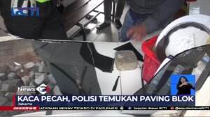Pos Polisi Tugu Tani Jakarta Dirusak Orang Tak Dikenal