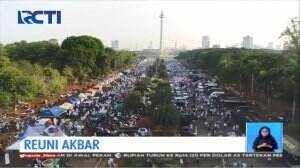 Reuni 212 Putihkan Monas