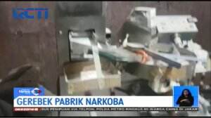 Bikin Kaget Warga! Pabrik Sumpit dan Tusuk Sate Ternyata Pabrik Narkoba