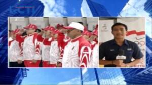 Pelepasan Atlet Kebanggaan Indonesia untuk SEA Games 2019