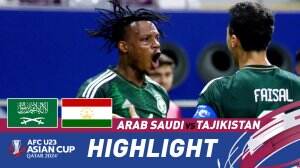 Highlight Saudi Arabia vs Tajikistan