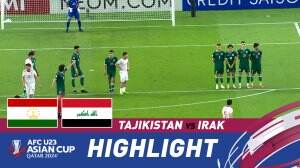 Highlight Tajikistan vs Iraq