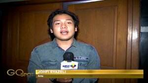 Johfi Syazeli Rayakan Tahun Baru di Rumah