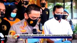 Terungkap Kasus Pembunuhan Kasir Bank di Bali