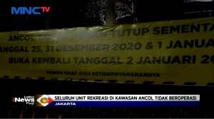 Suasana BKT dan Ancol Sepi Saat Malam Tahun Baru
