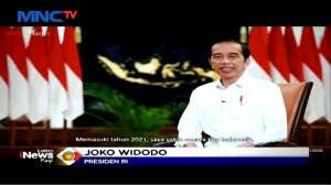Sambut Tahun Baru 2021 Jokowi Percaya Indonesia Bangkit