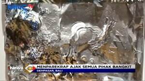 Pameran Seni di Bali Perlihatkan Seniman Tetap Produktif Di Tengah Pandemi