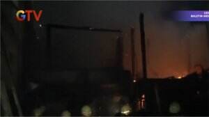 Rumah Terbakar Saat Perayaan Tahun Baru