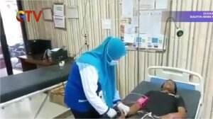 Kapal Nelayan Tersambar Petir