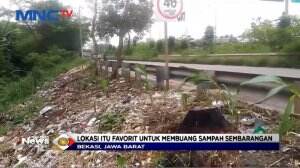 Tiga Warga Kedapatan Buang Sampah di Tol