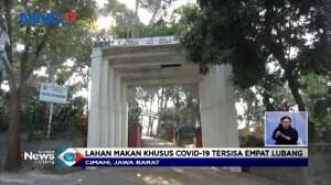 Krisis Lahan Pemakaman COVID-19 di Cimahi, Jawa Barat