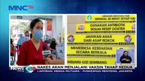 Vaksinasi Nakes Tahap Kedua Akan Diselenggarakan