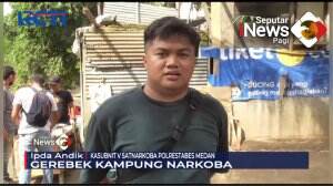 Gerebek Kampung Narkoba Lagi