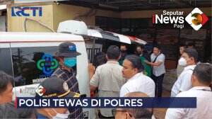 Polisi Tewas di Polres