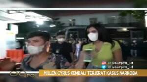 Millen Cyrus Kembali Terciduk Menggunakan Narkoba