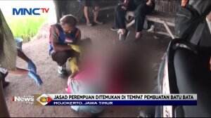 Penemuan Jasad Perempuan di Tempat Pembuatan Batu Bata di Mojokerto