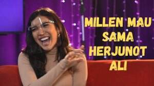 Herjunot Ali Jadi Sasarannya Millen Cyrus?