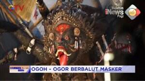 Ogoh-Ogoh Berbalut Masker