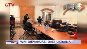 WNI Dievakuasi Dari Ukraina